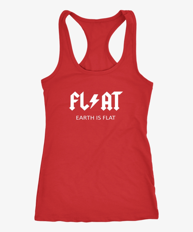 Rock Flat Earth Tank Top 2 Styles Available - Raescustomdecals Game Day Shirt, It's Game Day Y'all,, transparent png #1830478