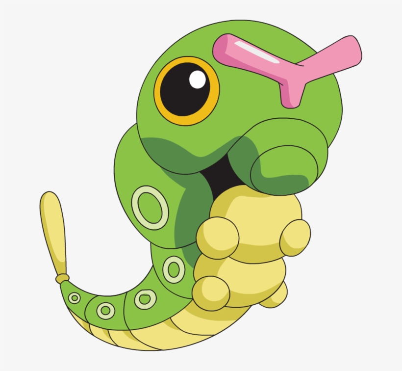 Related Wallpapers - Imagenes De Pokemon Caterpi, transparent png #1830498