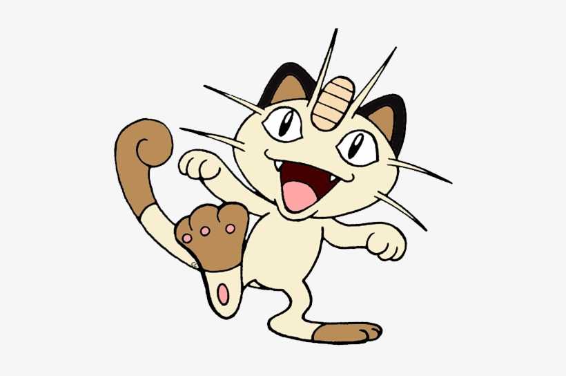 Pikachu, Pichu Caterpie Raichu Raichu Meowth - Pokemon Clip Art Png, transparent png #1830519