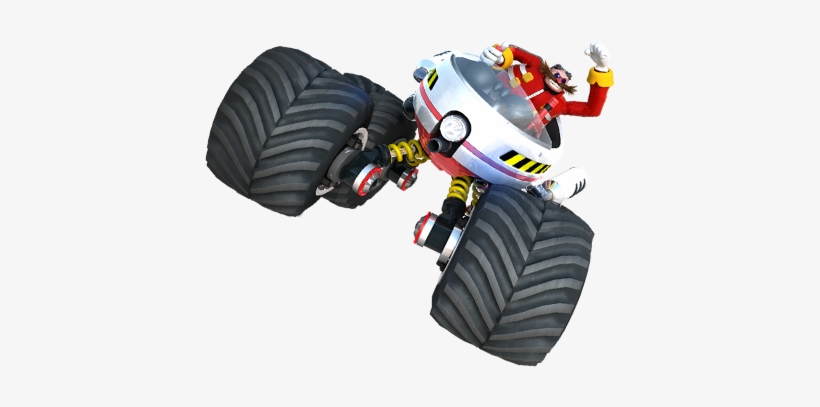 Samba Doctor Eggman - Sonic All Stars Racing Eggman, transparent png #1830624
