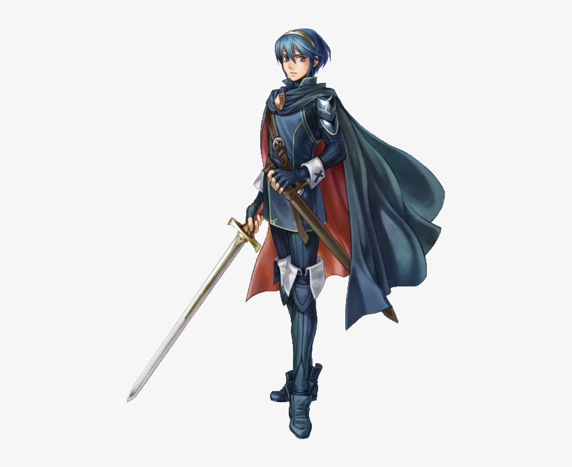The Funny Thing Is, Lucina Looks More Like Marth Thanwell, - Fire Emblem Marth, transparent png #1830649