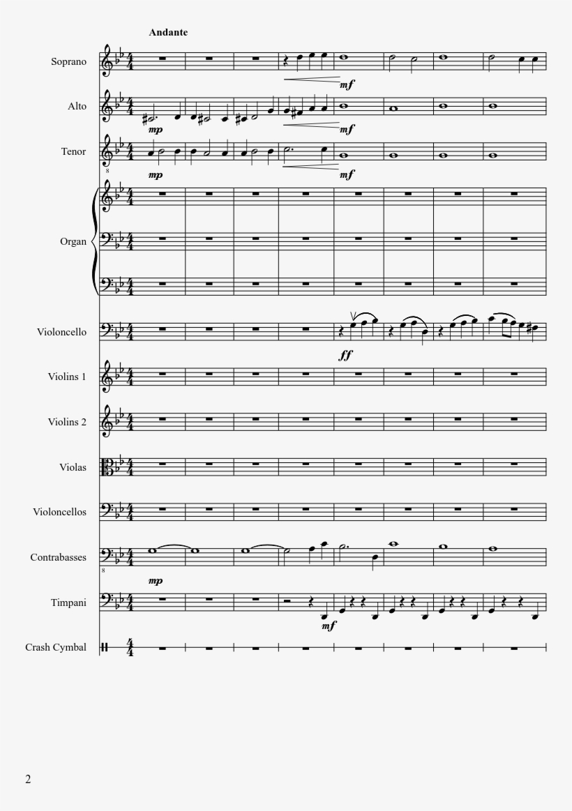 Daniel's Ending Sheet Music Composed By Mikkotarmia - Witch's House Sheet Music, transparent png #1830650