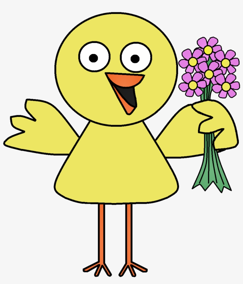 Download The Files Here - Spring Birds Flowers Clipart, transparent png #1830726
