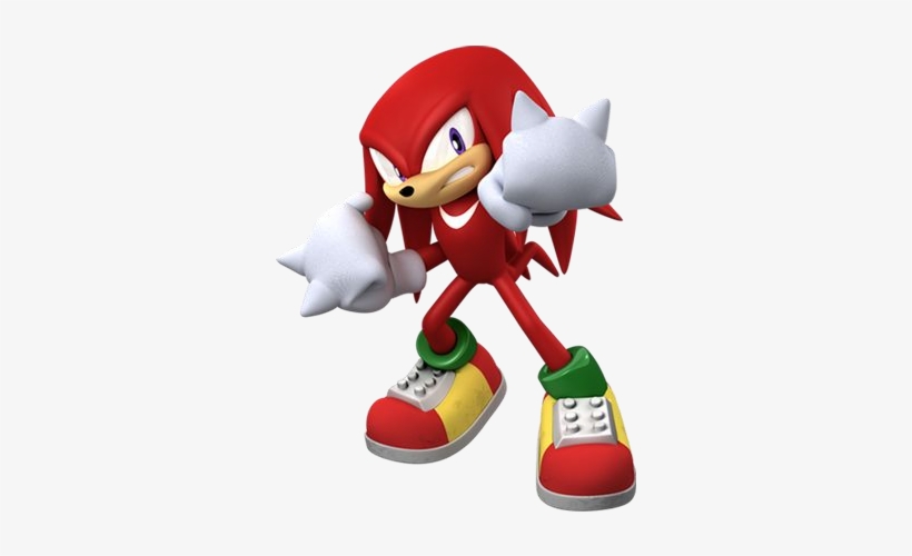 Knuckles The Echidna Biography - Knuckles Sonic Png, transparent png #1830747