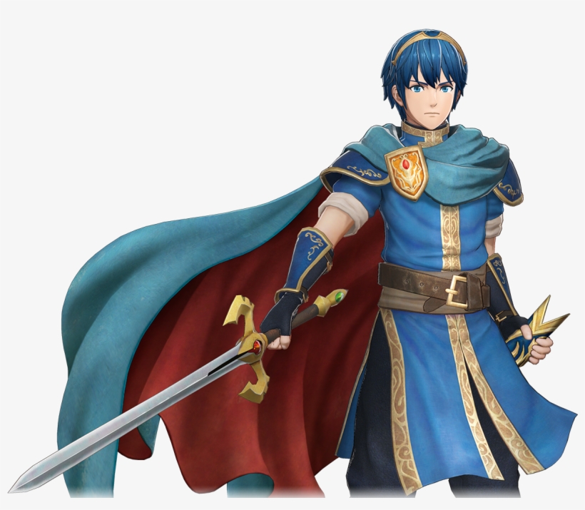 Marth - Marth New Mystery Of The Emblem, transparent png #1830817