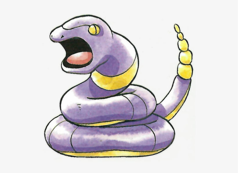 Bug Catcher 1 Has 2 Level 10 Caterpie And A Level 10 - Sugimori Ekans, transparent png #1830844