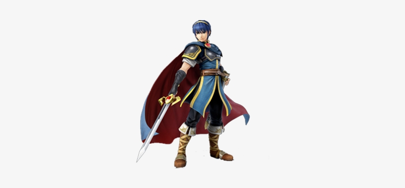 Marth - Super Smash Bros Wii U Marth, transparent png #1830929