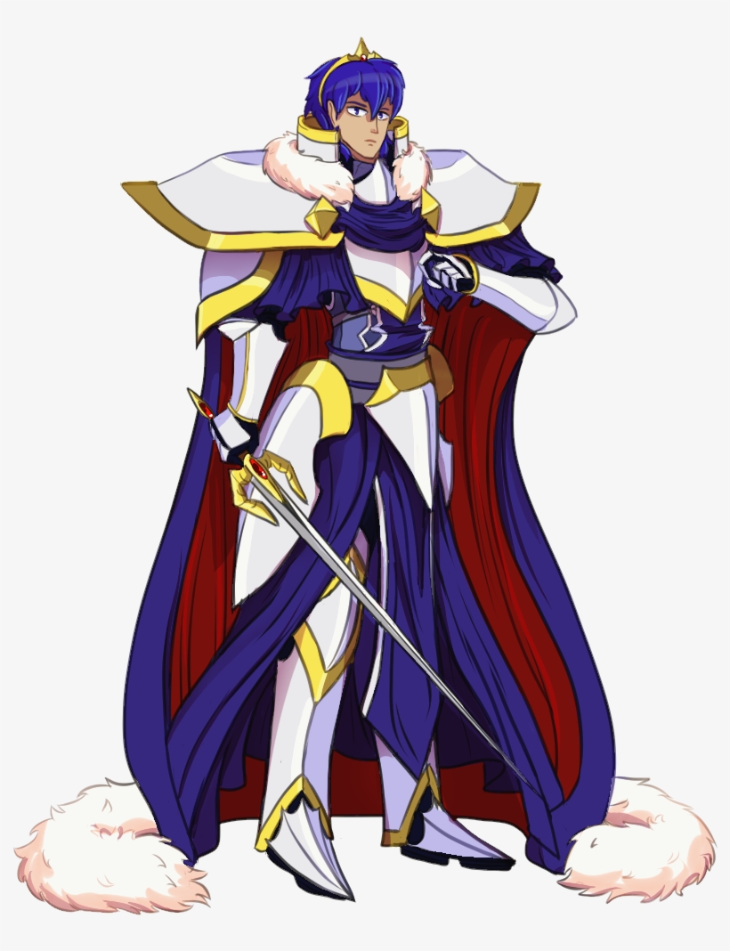 Drew Brave Marth Concept - Cartoon, transparent png #1830956
