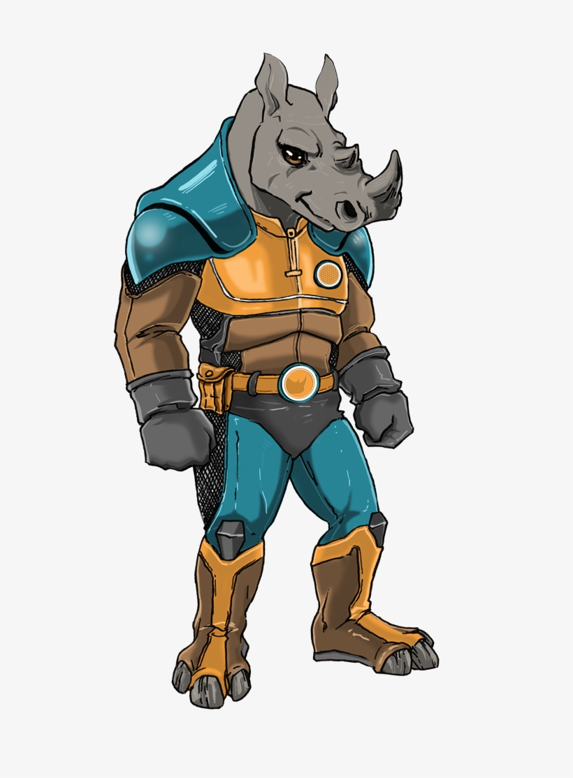 Vietnam Be My Hero Rhino Ranger, transparent png #1831064