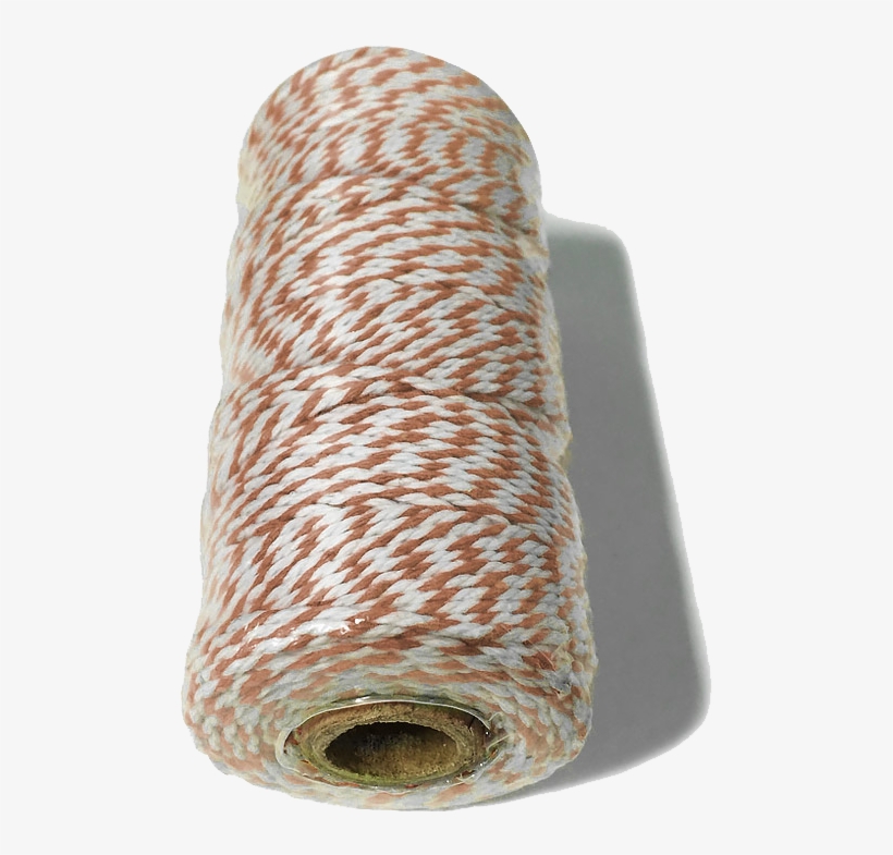 Brown And White Bakers Twine - Skrapushka, transparent png #1831066