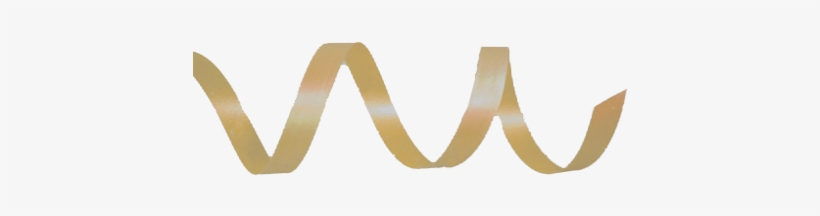 Gold Satin Ribbon Png, transparent png #1831114
