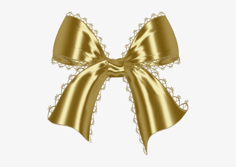 Golden Bow Myspace Comments And Graphics Myspace Comments - Gold Glitter Bow Png, transparent png #1831191