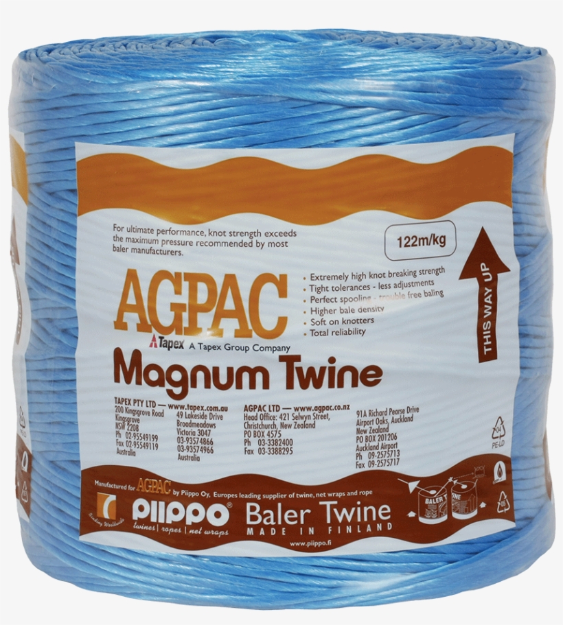 Agpac Twine - Product, transparent png #1831219
