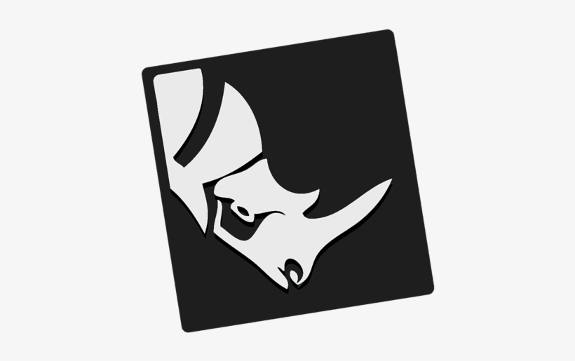 Rhino - Rhinoceros 5 Png, transparent png #1831337