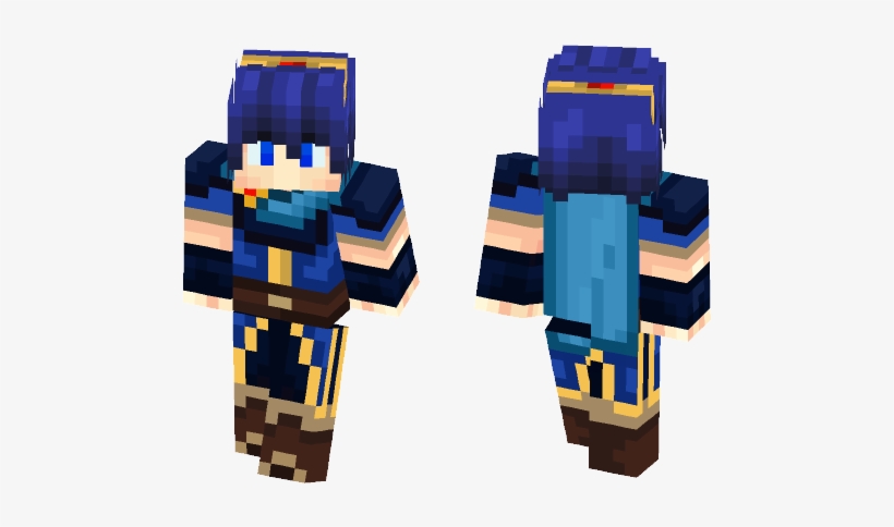 Install Marth Skin Instruction - Black Bolt, transparent png #1831439