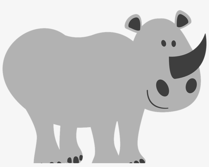 Quiz On Ruby, The Car-boot Rhino By Rhiannon Powell - Rhinoceros, transparent png #1831471