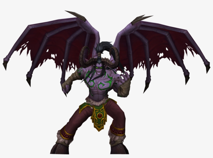 Illidan Stormrage Png Download Image - World Of Warcraft Illidan Png, transparent png #1831527