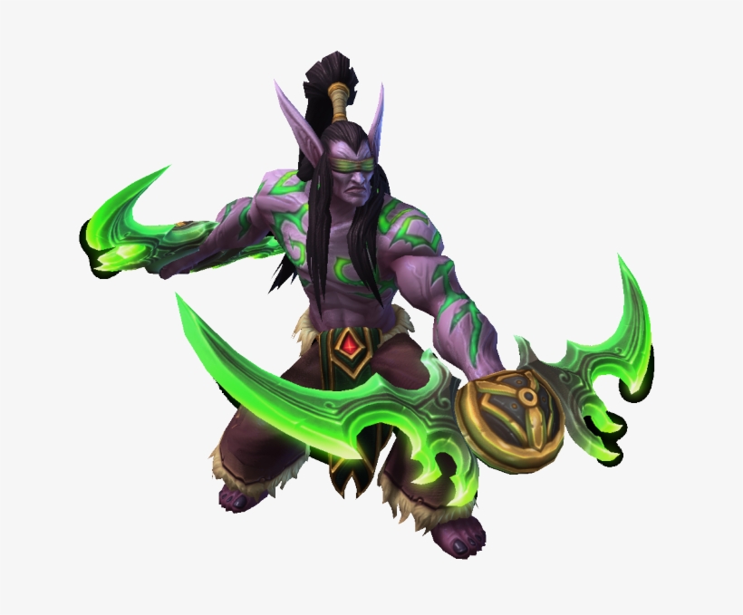 Illidan - Иллидан Пнг, transparent png #1831620
