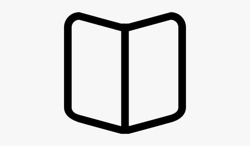 Book Outline Vector - Gliederung Symbol, transparent png #1831621