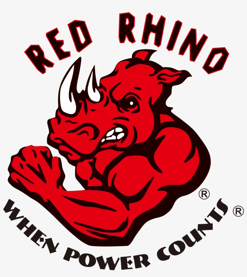 Red Rhino Fireworks Logo - Red Rhino, transparent png #1831645