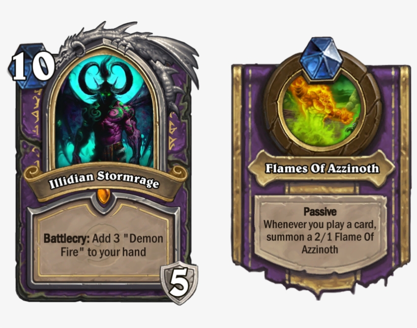 Illidan Stormrage Hero Edition - Do Me Trade No Me Go Face, transparent png #1831806