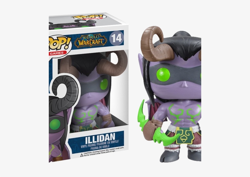 Illidan Wow Funko Pop, transparent png #1831824