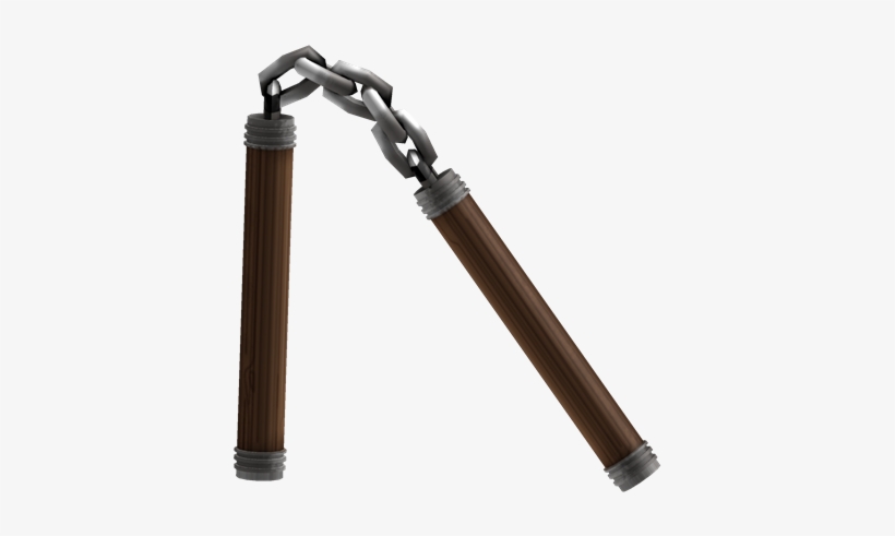 Nunchucks - Nunchucks Png, transparent png #1831825