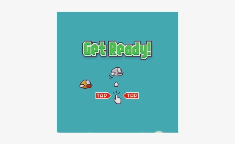 The Game Has A Side-scrolling Format And The Player - Flappy Bird, transparent png #1831856