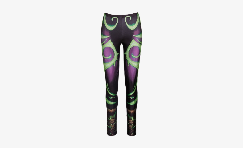 Illidan Leggings By Wild Bangarang £49 - Illidan Leggings By Wild Bangarang, transparent png #1831883