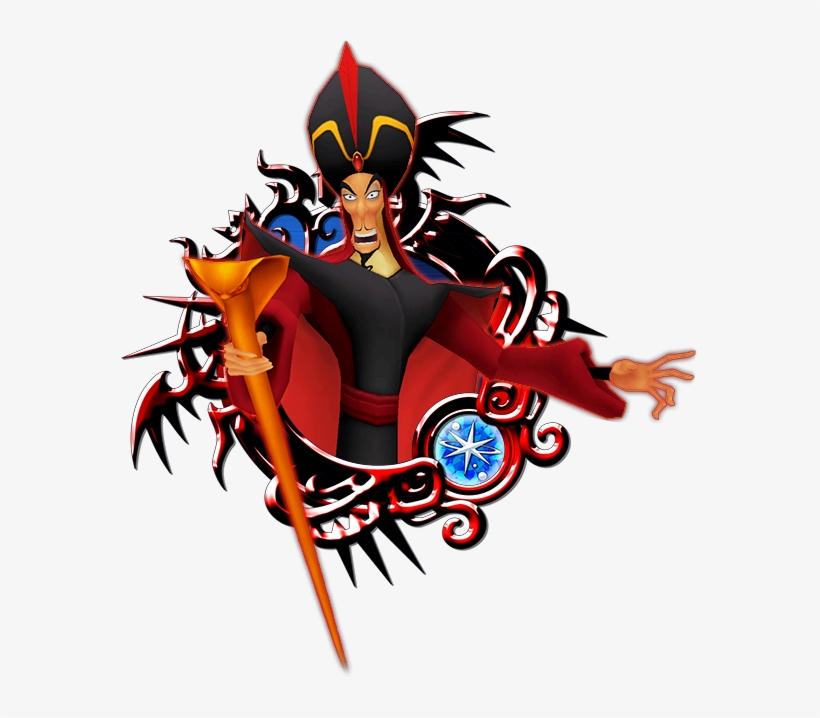 Jafar - Kingdom Hearts Union X 7 Star Medals, transparent png #1831926