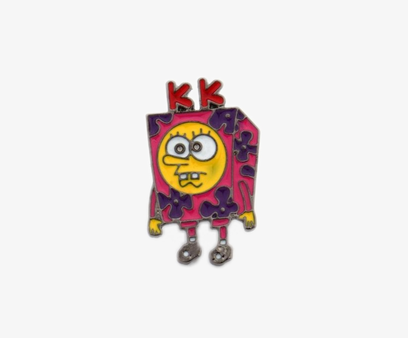 Free * Spongebob Pin - Brooch, transparent png #1831929
