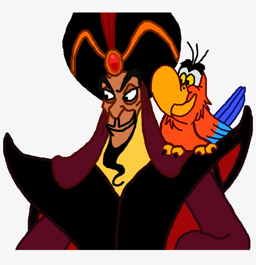 Iago Png Picture - Jafar And Iago, transparent png #1831973
