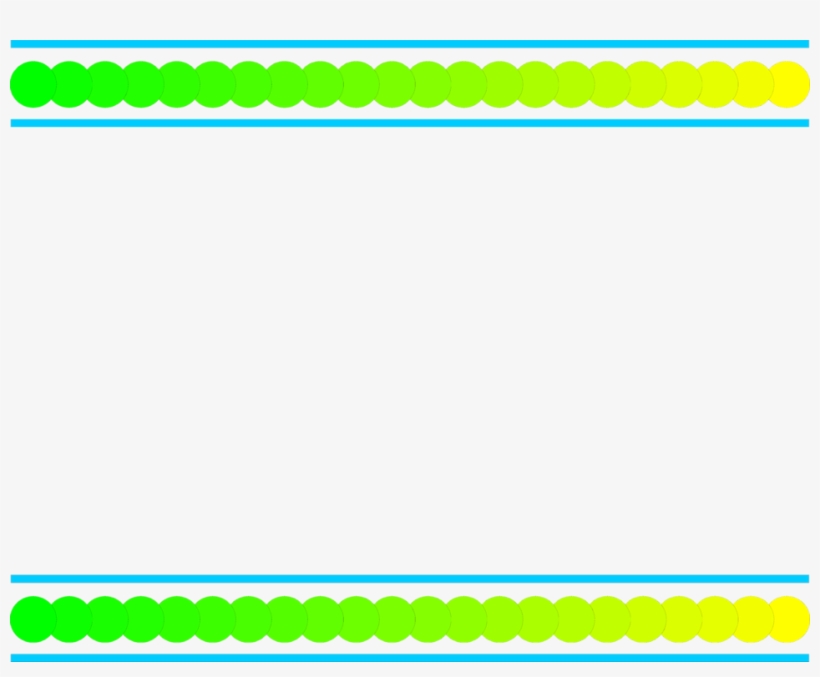 Yellow Border Frame Png Clipart - Picture Frame, transparent png #1832066