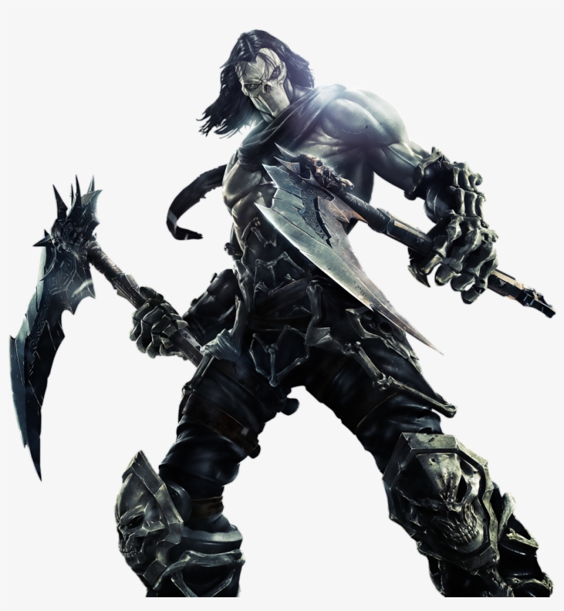 Is That Too Much I Don't Think It's Too Much - Darksiders Death, transparent png #1832210