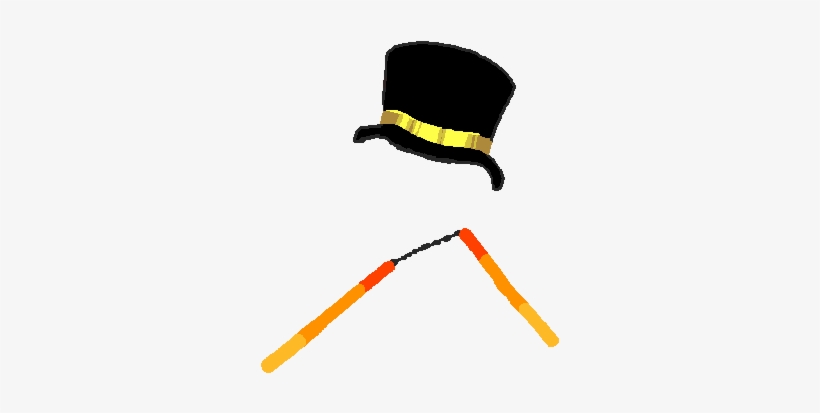 So I Ripped The Nunchucks And Tophat, transparent png #1832211