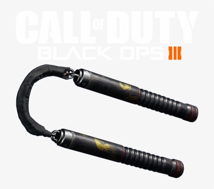 Bo3 Nunchucks [crowbar] - Umbrella, transparent png #1832230