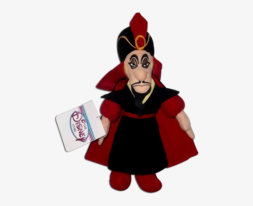 Jafar Toy Disney's Aladdin Villain Disney Store Bean - Aladdin Plush Toys, transparent png #1832254