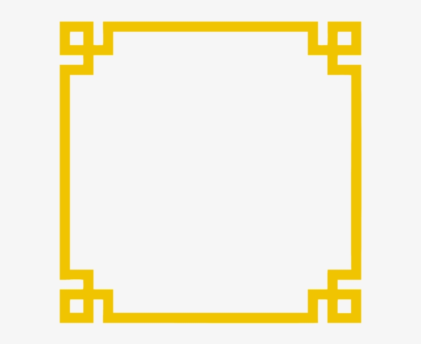 Bleed Area May Not Be Visible - Greek Key Border, transparent png #1832276