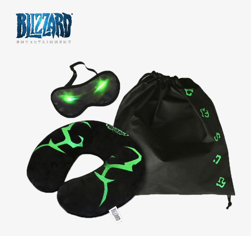 World Of Warcraft Wow Around Illidan Neck Pillow Sleep - World Of Warcraft, transparent png #1832307