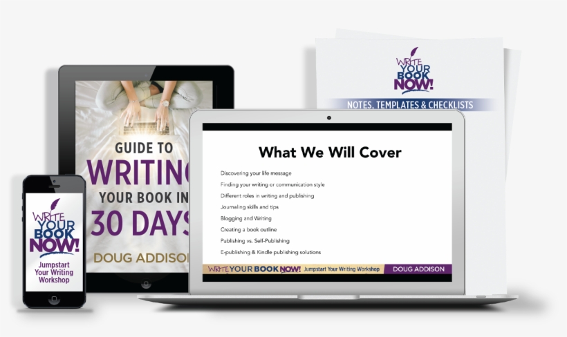 Writing A Book Used To Be A Long, Painful Task, But - Online Advertising, transparent png #1832312