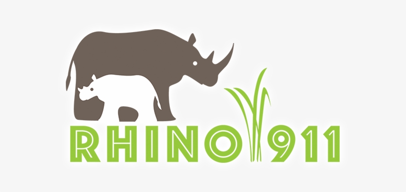 Rhino 911 Campaign - Black Rhinoceros, transparent png #1832313