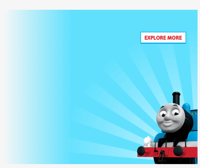 Thomas The Tank Engine 3rd Birthday Card, transparent png #1832334