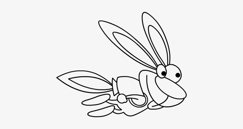Bunny - Net-winged Insects, transparent png #1832421