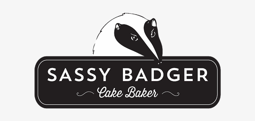Sassy Badger Cake Baker - Cake, transparent png #1832496