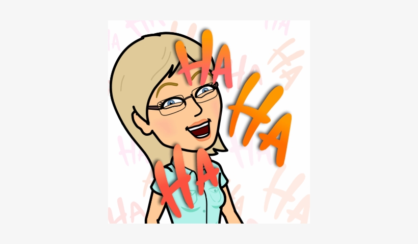 Bwahahah Love Parks And Rec - Bitmoji Bald, transparent png #1832544