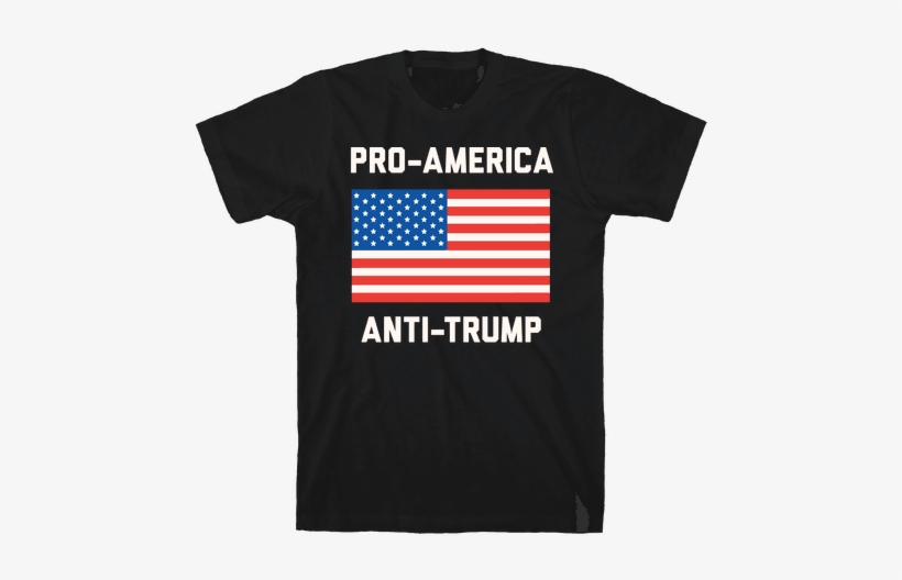 Pro America Anti Trump Mens T Shirt - Guerra Fria Eua X Urss, transparent png #1832690