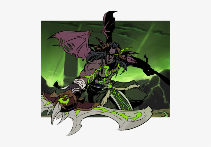 Fantasy Life, Final Fantasy, Illidan Stormrage, Legend - Video Game, transparent png #1832741
