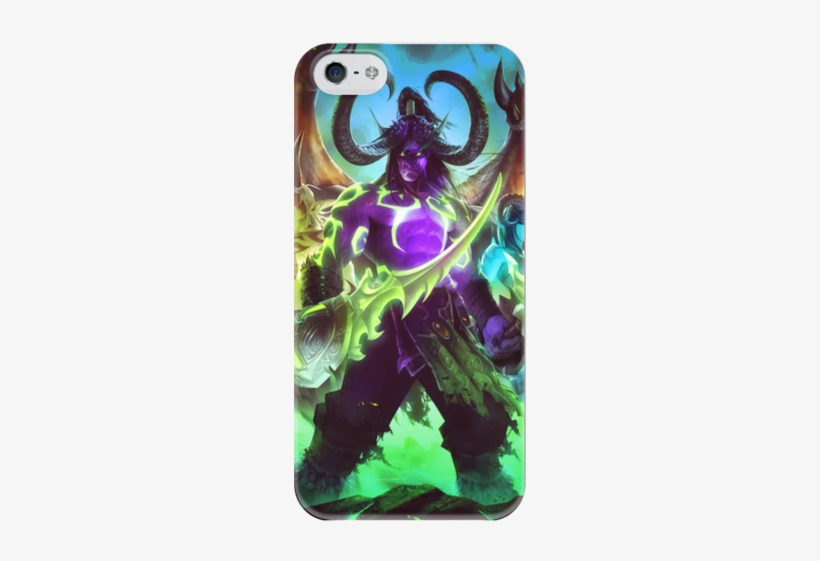 Warcraft - Illidan - World Of Warcraft: Legion Hardcover Blank Sketchbook, transparent png #1832744