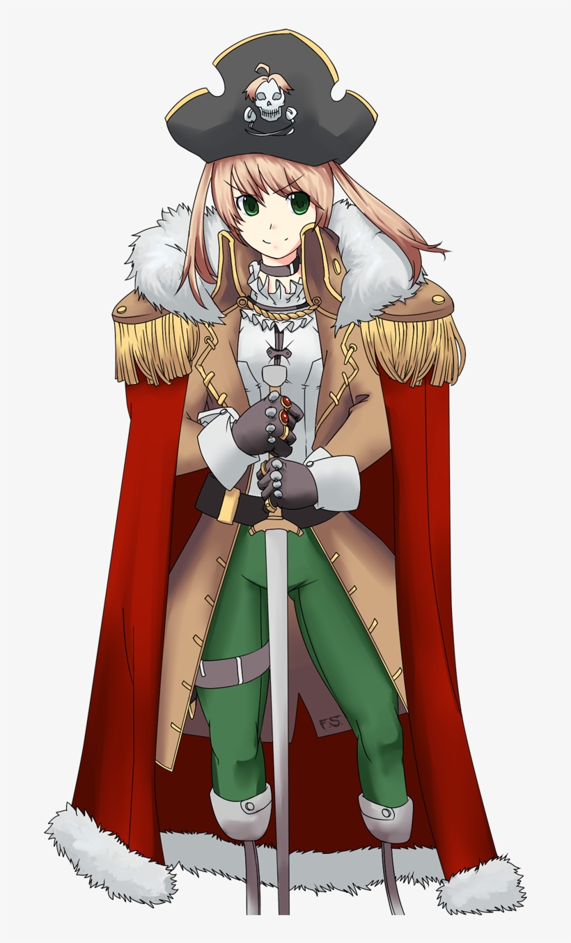 Katawa Shoujo Shizune Fictional Character Anime - Katawa Shoujo Emi Pirate, transparent png #1832770