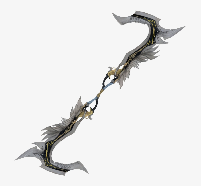 Sex Toy Bag Nunchucks Blade - Final Fantasy, transparent png #1832797